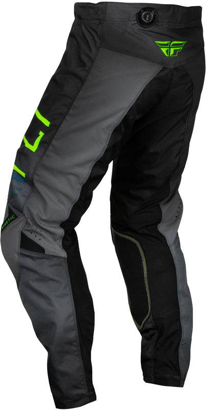 FLY RACING Kinetic Prodigy Youth Children's size pants - Black/Light Grey