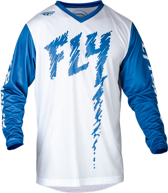 FLY RACING F-16 Kindermaat jersey - Zwart/Geel/Oranje