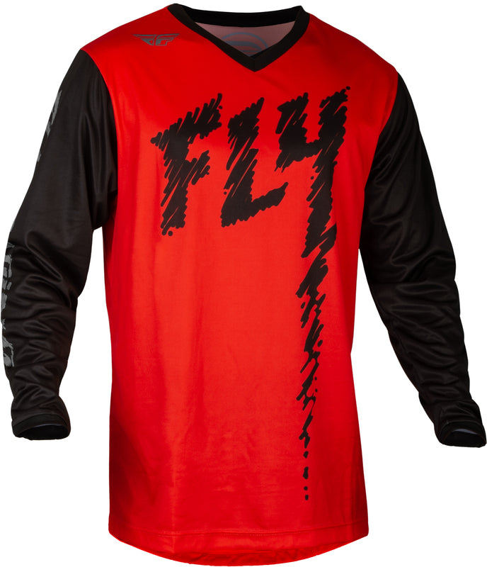 FLY RACING F-16 Children's size jersey - Black/Yellow/Orange