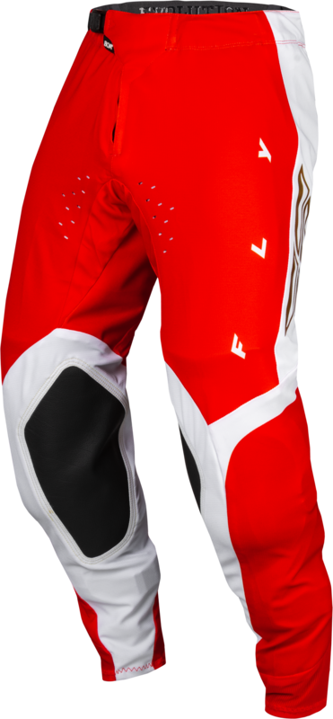 FLY RACING Evolution DST Podium Pants - Red/White/Iridium Red