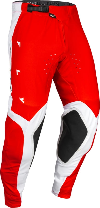 FLY RACING Evolution DST Podium Pants - Red/White/Iridium Red