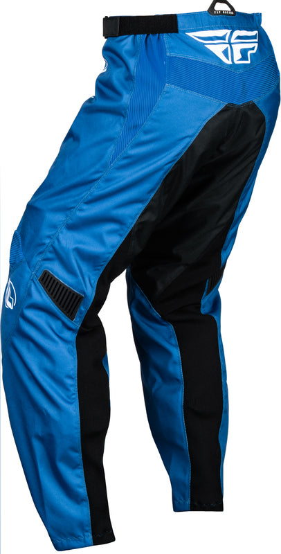 FLY RACING F-16 Youth Kindeermat broek - Zwart/Geel/Oranje