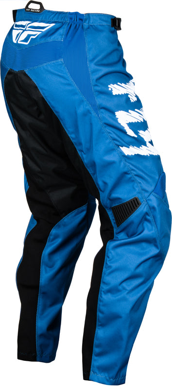 FLY RACING F-16 Youth Kindeermat broek - Zwart/Geel/Oranje