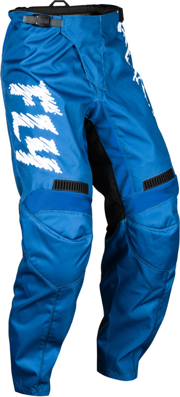 FLY RACING F-16 Youth Kindeermat broek - Zwart/Geel/Oranje