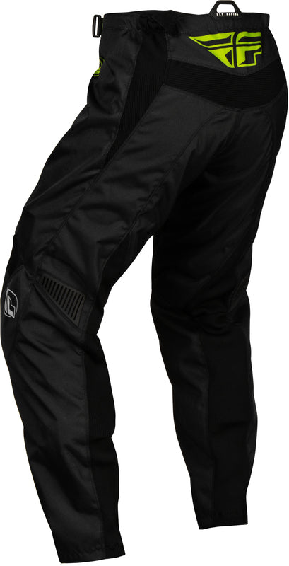 FLY RACING F-16 Youth Children's mat pants - Black/Yellow/Orange