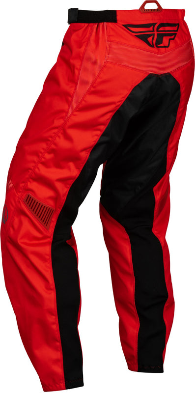 FLY RACING F-16 Youth Kindeermat broek - Zwart/Geel/Oranje