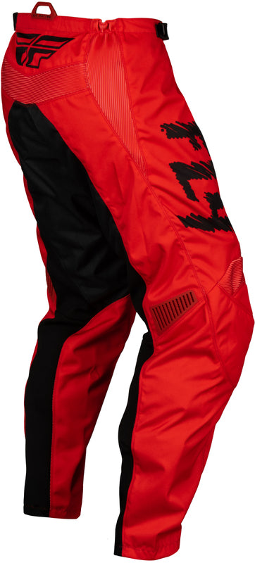 FLY RACING F-16 Youth Kindeermat broek - Zwart/Geel/Oranje