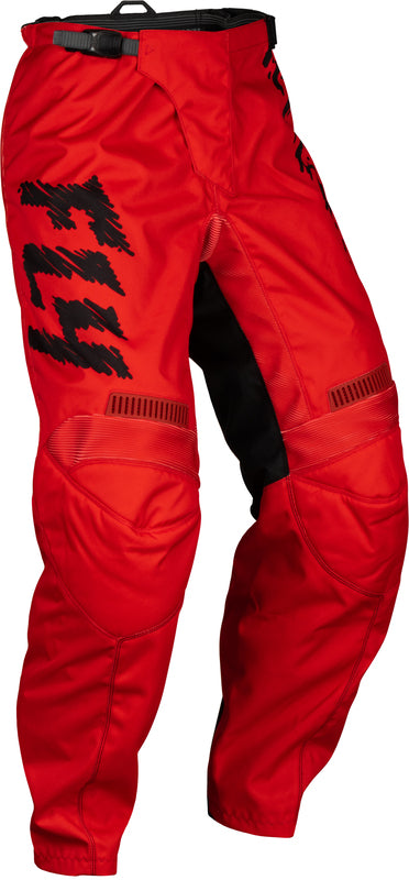 FLY RACING F-16 Youth Kindeermat broek - Zwart/Geel/Oranje