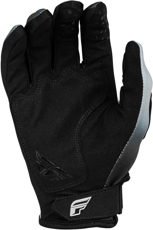 FLY RACING Kinetic Prodigy Youth Gloves - Black/Light Grey