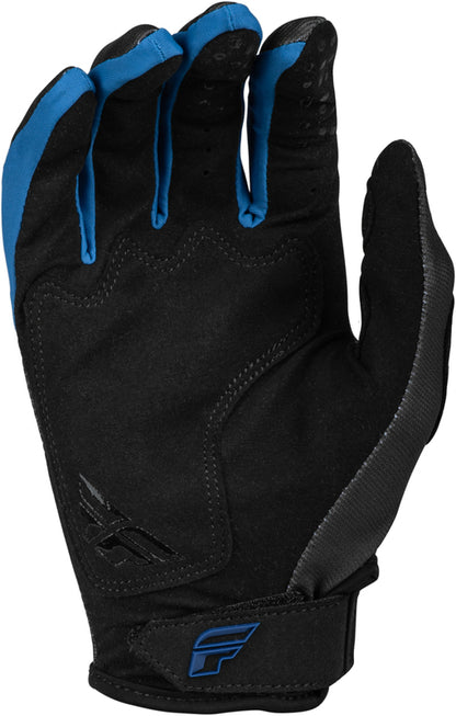 FLY RACING Kinetic Prodigy Youth Gloves - Black/Light Grey