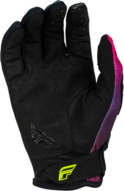 FLY RACING Kinetic Prodigy Youth Gloves - Black/Light Grey