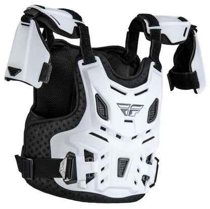 FLY RACING Youth Revel Kindermaat body protector - Wit