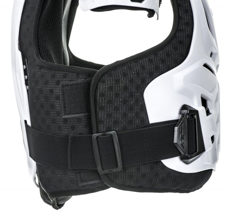 FLY RACING Youth Revel Children's size body protector - White