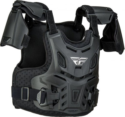 FLY RACING Youth Revel Kindermaat body protector - Wit