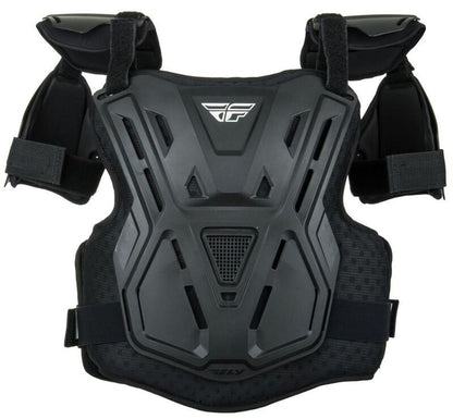 FLY RACING Youth Revel Children's size body protector - White