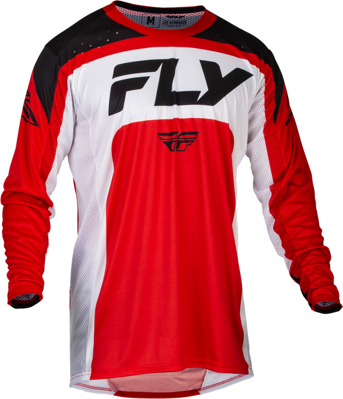 FLY RACING Lite Jersey - Black/White/Denim Grey