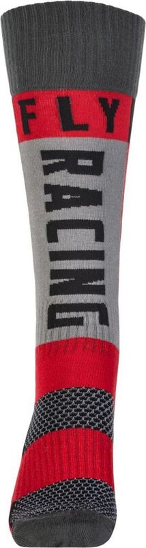 FLY RACING MX Thick Youth Children's Socks - Red