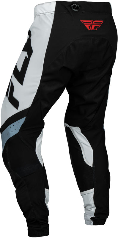 FLY RACING Lite Pants - Black/White/Denim Grey