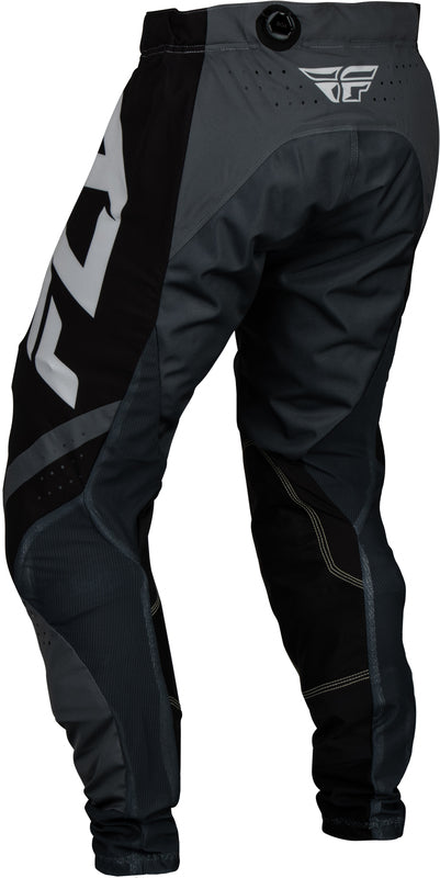 FLY RACING Lite Pants - Black/White/Denim Grey