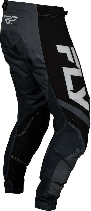 FLY RACING Lite Pants - Black/White/Denim Grey