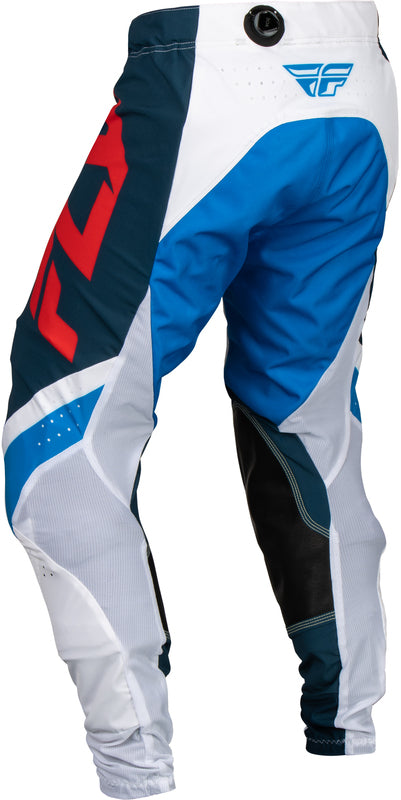 FLY RACING Lite Pants - Black/White/Denim Grey