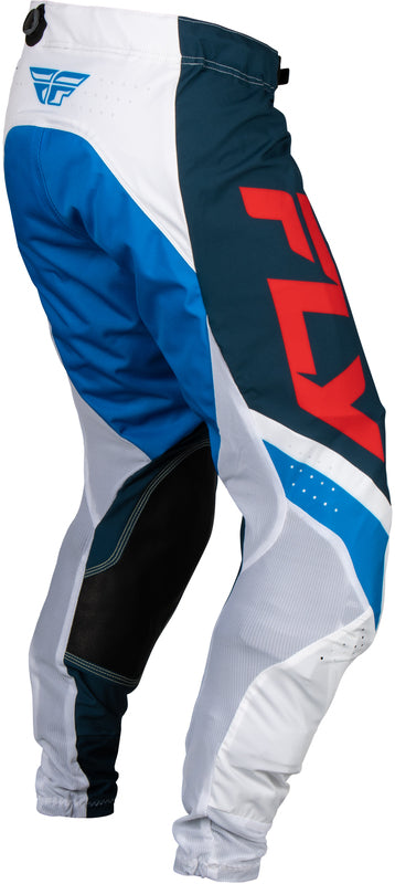 FLY RACING Lite Pants - Black/White/Denim Grey