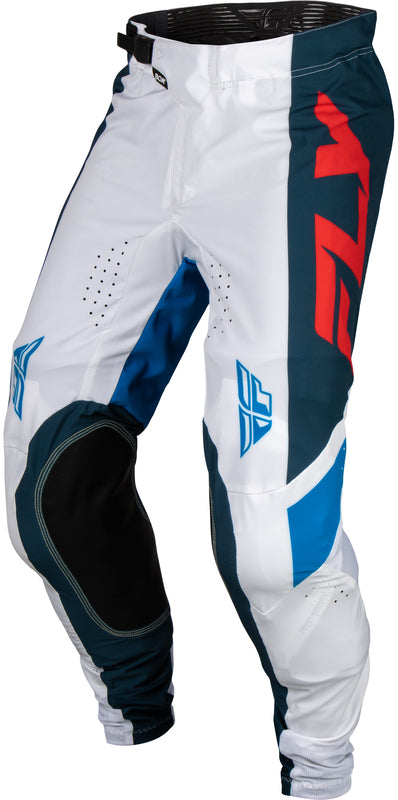 FLY RACING Lite Pants - Black/White/Denim Grey