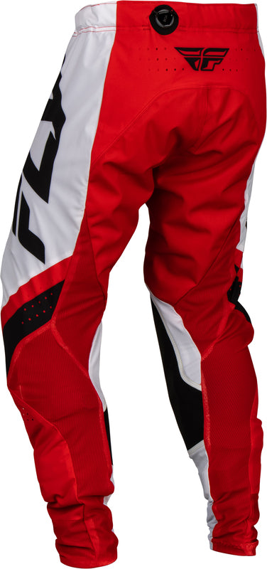 FLY RACING Lite Pants - Black/White/Denim Grey