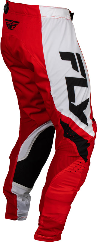 FLY RACING Lite Pants - Black/White/Denim Grey