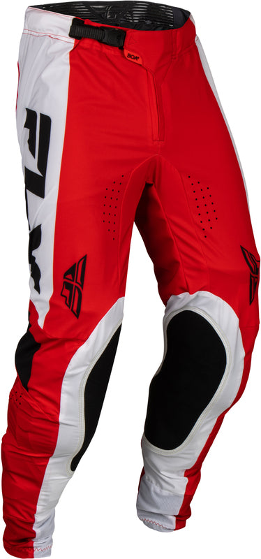 FLY RACING Lite Pants - Black/White/Denim Grey