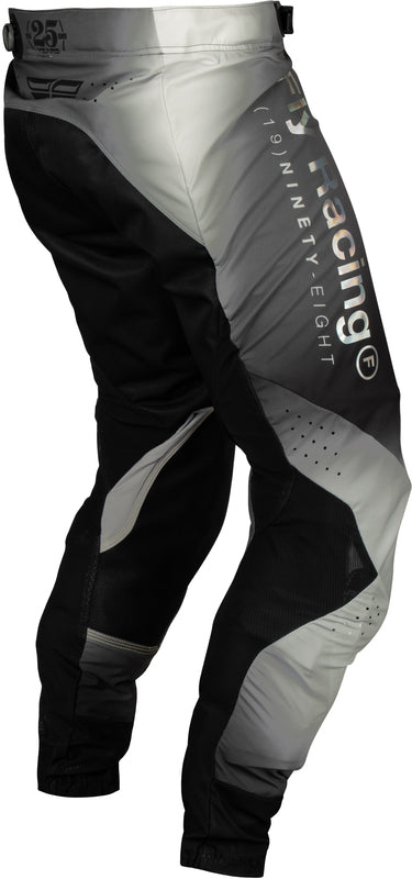 FLY RACING Lite Legacy S.E. Broek - Light Grey/Zwart