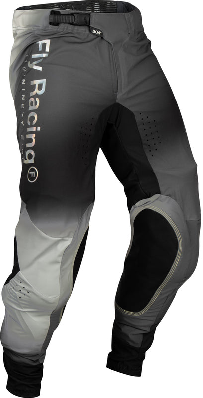 FLY RACING Lite Legacy S.E. Broek - Light Grey/Zwart