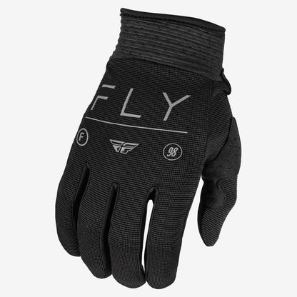 FLY RACING F-16 Youth Kindermaat Handschoenen - Stone/Zwart