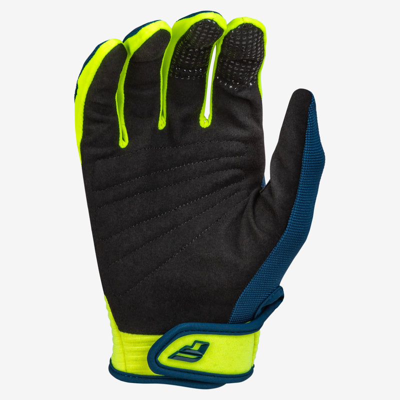 FLY RACING F-16 Youth Children's Gloves - Stone/Black