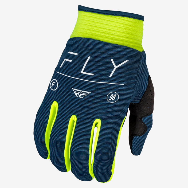 FLY RACING F-16 Youth Kindermaat Handschoenen - Stone/Zwart