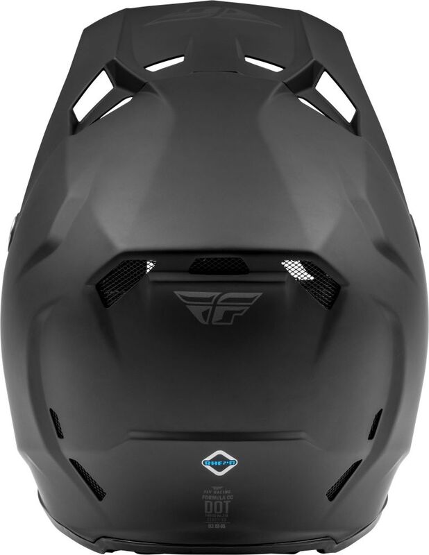 FLY RACING Formula CC Solid Helmet - Matte Black