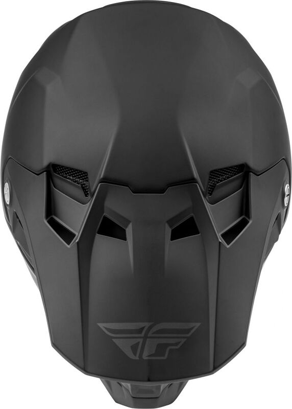 FLY RACING Formula CC Solid Helmet - Matte Black