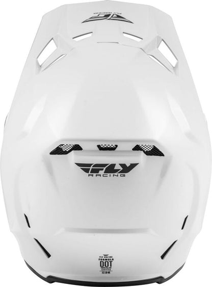 FLY RACING Formula Carbon Solid Helmet - Matte Black Carbon