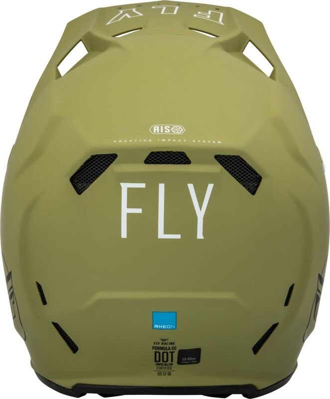 FLY RACING Formula CC Centrum Helmet - Matte Grey/Black