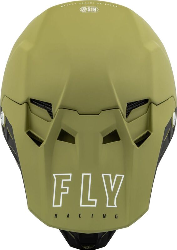 FLY RACING Formula CC Centrum Helmet - Matte Grey/Black