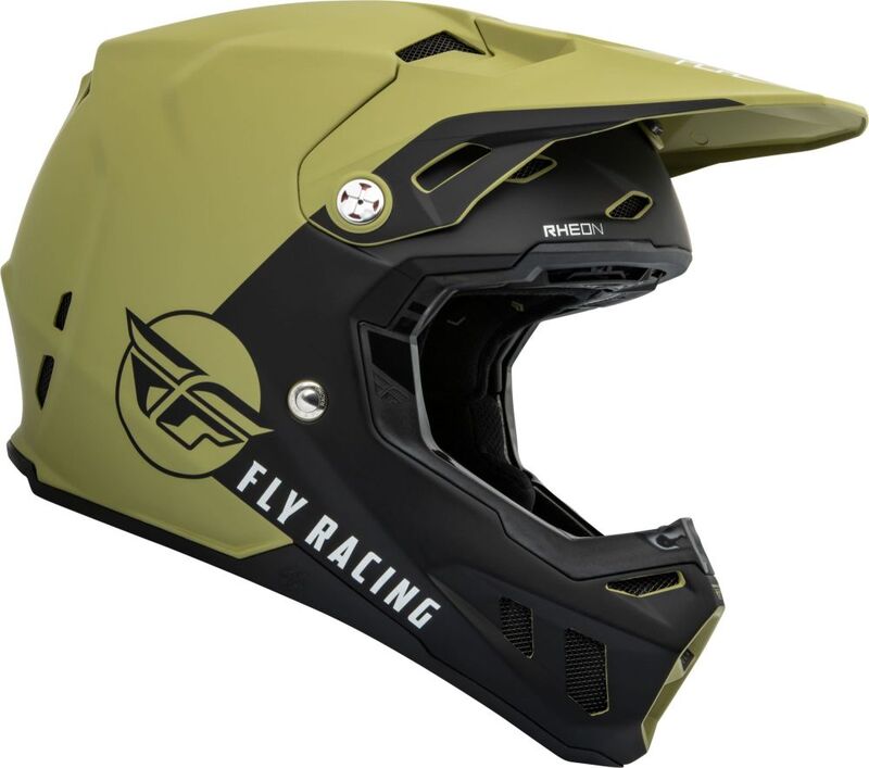 FLY RACING Formula CC Centrum Helmet - Matte Grey/Black