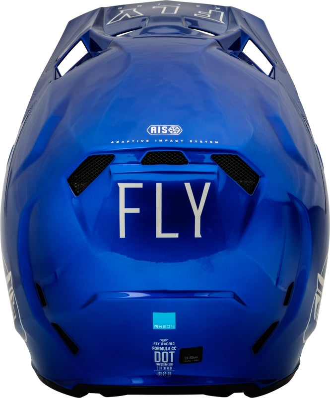 FLY RACING Formula CC Centrum Helmet - Matte Grey/Black