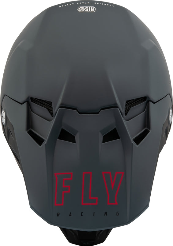 FLY RACING Formula CC Centrum Helmet - Matte Grey/Black