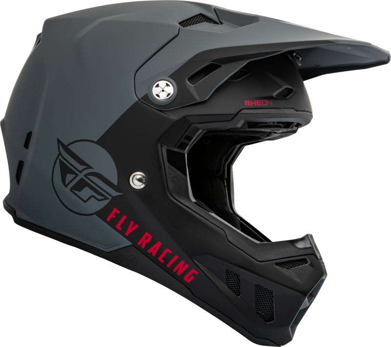 FLY RACING Formula CC Centrum Helmet - Matte Grey/Black