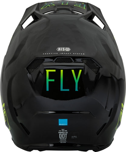 FLY RACING Formula CC Centrum Helmet - Matte Grey/Black