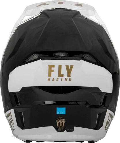 FLY RACING Formula CP Slant Helmet - Matte Black/Grey/Hi-Vis