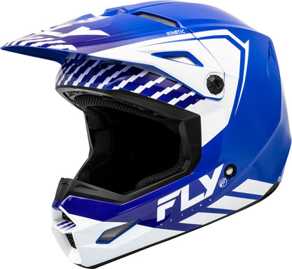 FLY RACING Kinetic Menace Kindermaat helm - Zwart/Sunrise