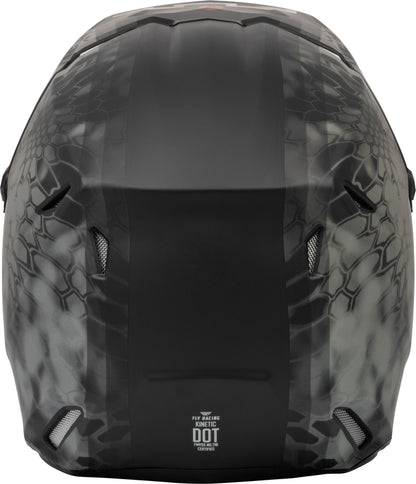 FLY RACING Kinetic SE Helmet - Matt Moss Grey/Black