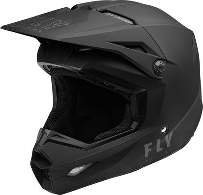 FLY RACING Kinetic Solid Helmet - Matte Black