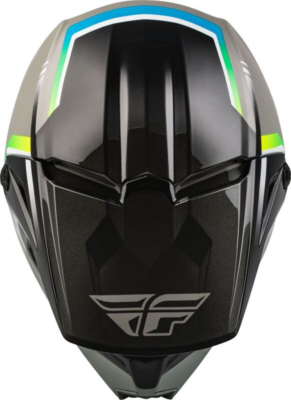 FLY RACING Kinetic Vision Helm